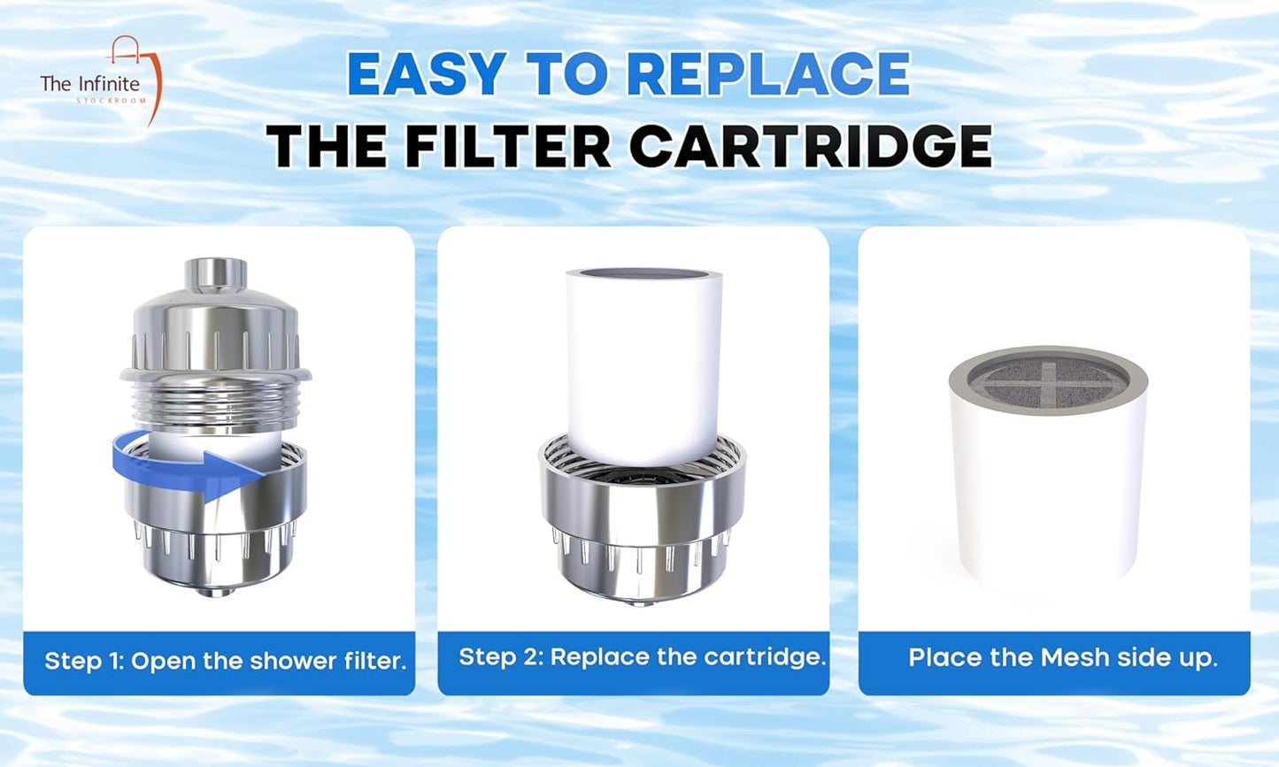 Revitalizing Shower Filter™