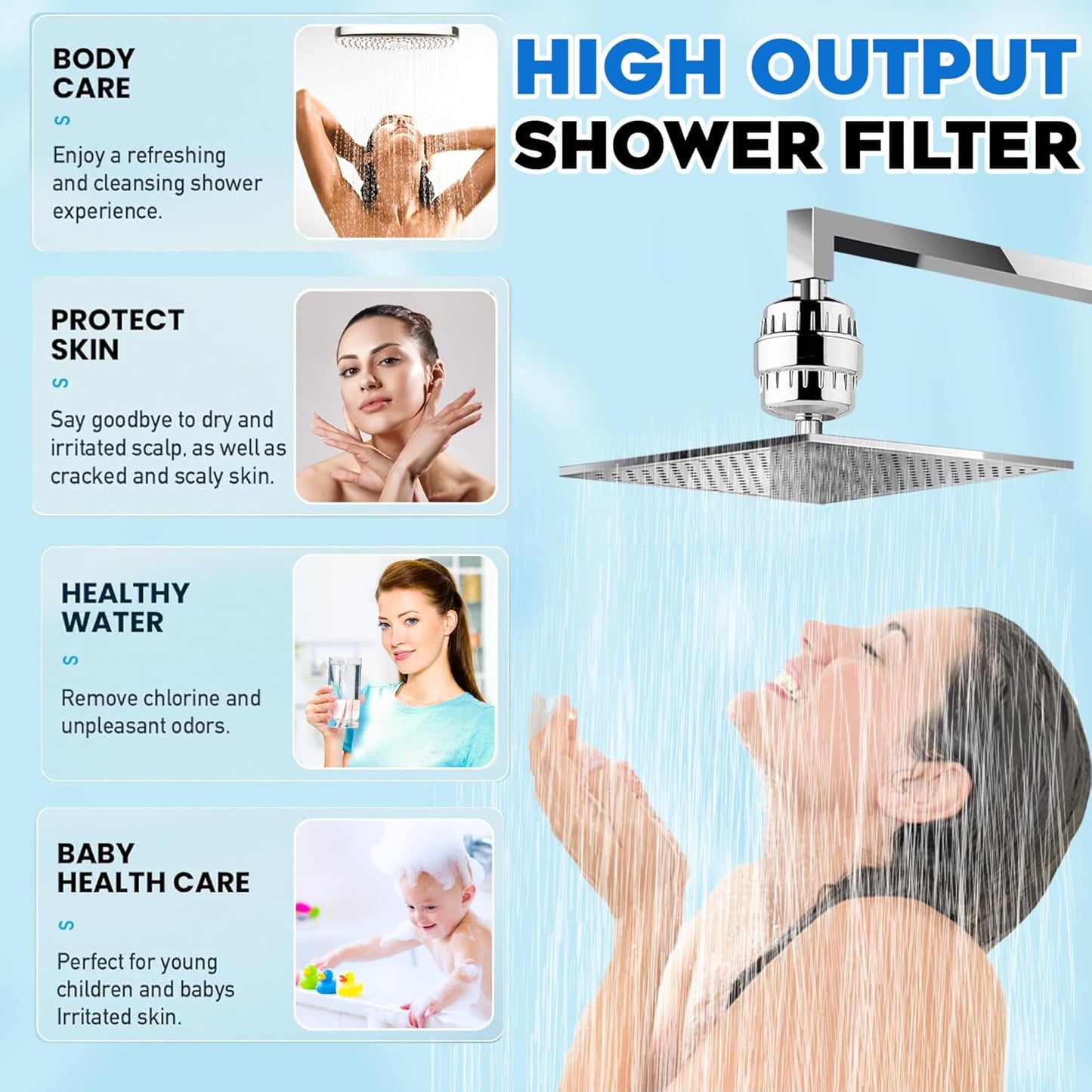 Revitalizing Shower Filter™